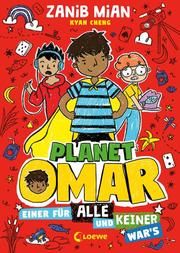 Planet Omar - Einer für alle und keiner war's Mian, Zanib 9783743214057