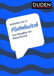 Plattdeutsch Goltz, Reinhard 9783411756766