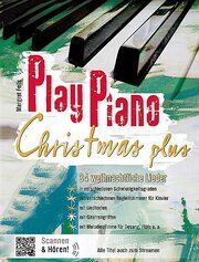 Play Piano Christmas Plus Margret Feils 9783872523822