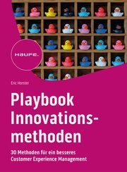 Playbook Innovationsmethoden Horster, Eric 9783648169070