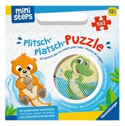 Plitsch-Platsch-Puzzle Lieblingstiere Claudia tenHagen 4005556045891