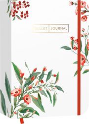 Pocket Bullet Journal 'Red Flowers'  4260478340893