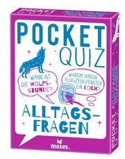 Pocket Quiz Alltagsfragen Berger, Nicola 9783964552969