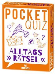 Pocket Quiz Alltagsrätsel Vogel, Elke 9783964550286