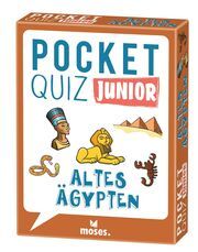 Pocket Quiz junior Altes Ägypten Winzer, Jürgen/Dietz, Anton 9783964553225