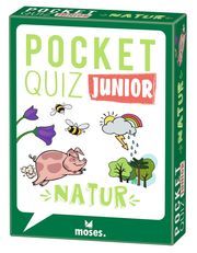 Pocket Quiz junior Natur Winzer, Jürgen/Dietz, Anton 9783964551887