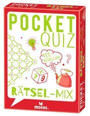 Pocket Quiz Rätsel-Mix Baumann, Annekatrin 9783964552310