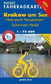 Pocket-Fahrradkarte Krakow am See, Nossentiner/Schwinzer Heide  9783866360785