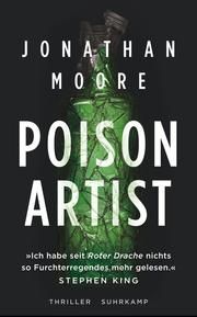 Poison Artist Moore, Jonathan 9783518472644