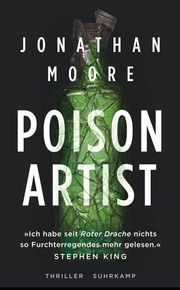 Poison Artist Moore, Jonathan 9783518473252