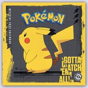Pokémon 2023 - Wandkalender Danilo Promotion Ltd 9781801226455