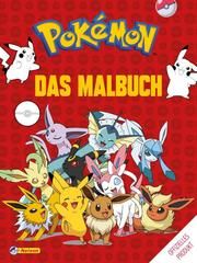Pokémon: Das Malbuch  9783845118888