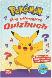 Pokémon: Das ultimative Quizbuch  9783845123837
