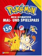 Pokémon: Mein ultimativer Mal- und Spielspaß  9783845116358