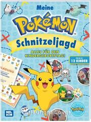 Pokémon: Meine Schnitzeljagd  9783845123301