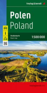 Polen, Straßenkarte 1:500.000, freytag & berndt freytag & berndt 9783707922271