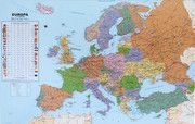 Politische Europakarte  9783943119589