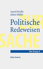 Politische Redeweisen Séville, Astrid/Müller, Julian 9783161615023