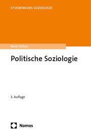 Politische Soziologie Holzer, Boris 9783756010868