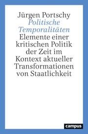 Politische Temporalitäten Portschy, Jürgen 9783593518961