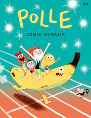 POLLE 9: Kindercomic-Magazin Freeman, Tor/Lutz, Ferdinand/Boutavant, Marc u a 9783982285092