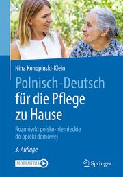 Polnisch-Deutsch für die Pflege zu Hause Konopinski-Klein, Nina 9783662623503
