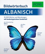 PONS Bildwörterbuch Albanisch  9783125162419