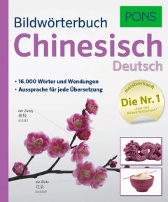 PONS Bildwörterbuch Chinesisch  9783125161481