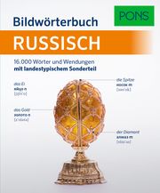 PONS Bildwörterbuch Russisch  9783125162457