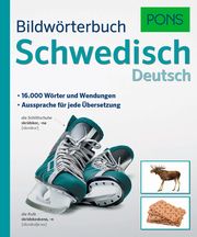 PONS Bildwörterbuch Schwedisch  9783125161917