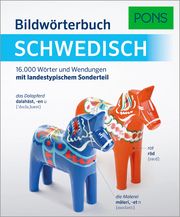 PONS Bildwörterbuch Schwedisch  9783125163669