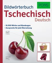 PONS Bildwörterbuch Tschechisch  9783125161948