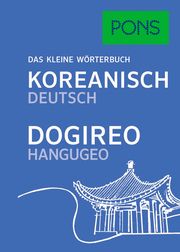 PONS Das kleine Wörterbuch Koreanisch  9783125162143