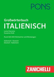 PONS Großwörterbuch Italienisch  9783125162273