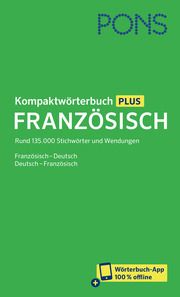 PONS Kompaktwörterbuch Französisch  9783125163973