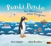 Ponti Pento - Die Abenteuer eines Pinguins Donaldson, Julia 9783407759290