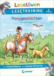 Ponygeschichten Wiechmann, Heike 9783743215320