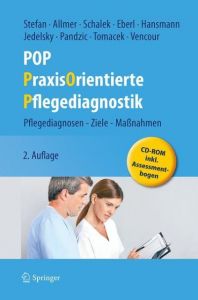 POP - PraxisOrientierte Pflegediagnostik Stefan, Harald/Allmer, Franz/Schalek, Kurt u a 9783709112830