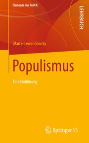 Populismus Lewandowsky, Marcel 9783658364656
