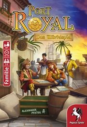 Port Royal - Das Würfelspiel Fantasmagoria Creative 4250231738043