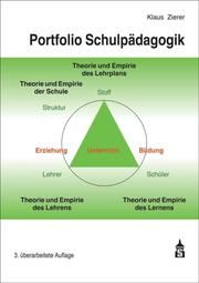 Portfolio Schulpädagogik Zierer, Klaus 9783834019707