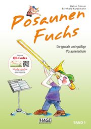 Posaunen Fuchs 1 Helmut Hage 9783866260818