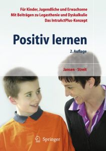 Positiv lernen Jansen, Fritz/Streit, Uta 9783540212720