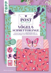 Post für dich. Vögel & Schmetterlinge Dornemann, Miriam 9783735853257