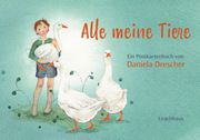 Postkartenbuch 'Alle meine Tiere' Daniela Drescher 9783825153007