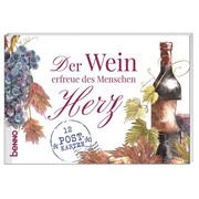 Postkartenbuch 'Der Wein erfreue des Menschen Herz'  9783746255774