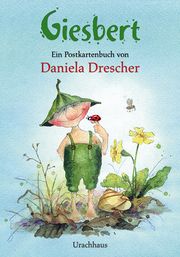 Postkartenbuch 'Giesbert' Drescher, Daniela 9783825152499