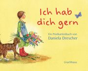 Postkartenbuch 'Ich hab dich gern' Drescher, Daniela 9783825153892