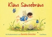 Postkartenbuch 'Klaus Sausebraus' Drescher, Daniela 9783825153588