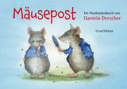 Postkartenbuch 'Mäusepost' Drescher, Daniela 9783825152819